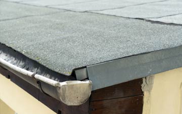 repair or replace Gedintailor flat roofing?