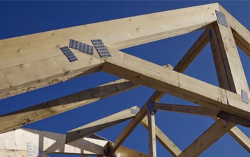 Gedintailor roof trusses for new builds and additions